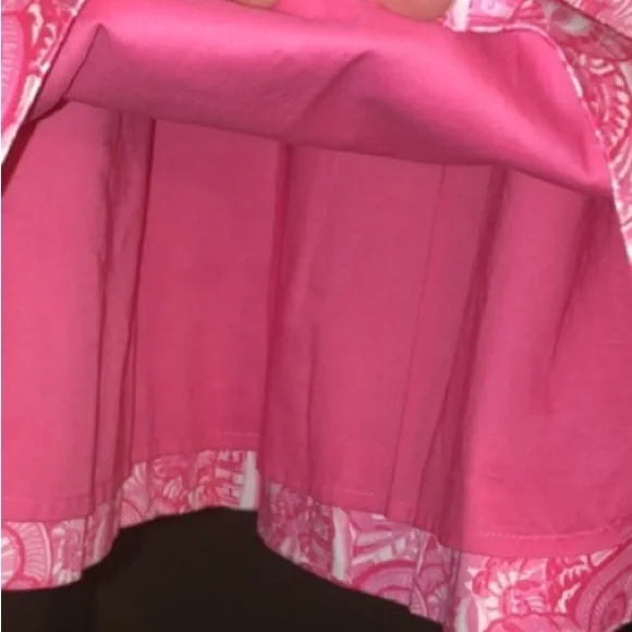 VINEYARD VINES SHELLS ALLOVER PRINT STRAPLESS DRESS    NEW - Picture 8 of 12